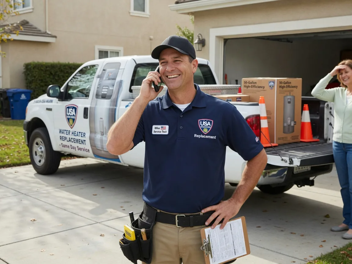 Water Heater Replacement River Ridge, LA FAQs
